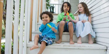 Heart Healthy Popsicles