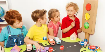 Transportation At-Home Activity: Traffic Light Snacks