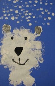 Stamped Polar Bear Project