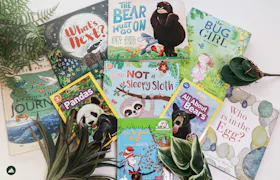 Books about Mountains and Forests