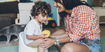 Team Effort: Partnering With Your Preschooler in Potty Training