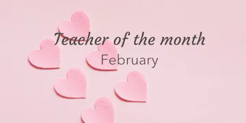 February 2022 Teacher of the Month