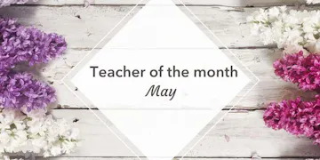 May 2022 Teacher of the Month Featured Image