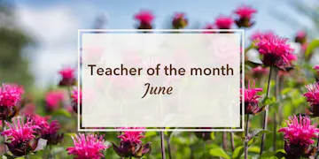 June 2022 National Teacher of the Month