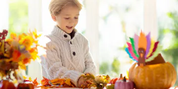 10 Edible Thanksgiving Food Crafts for Kids