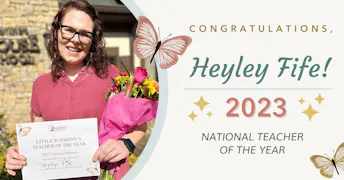 2023 National Teacher of the Year