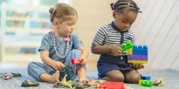 Parallel Play in Young Children
