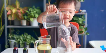 Preschool learning activities are a great way to keep children occupied at home. STEAM activities for preschoolers are an especially productive pastime!