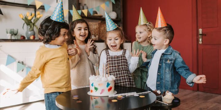 Students of the Reggio Emilia Approach celebrating Loris Malaguzzi