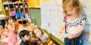 Poetry for kids is one of the best ways to promote emotional development and early literacy skills