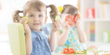 Little Sunshine's Menu Example