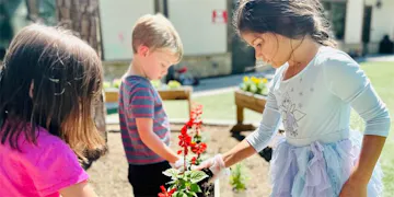 Spring gardening for kids!