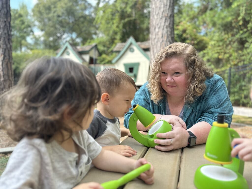 Ms. Sydney, April 2025 National Teacher of the Month