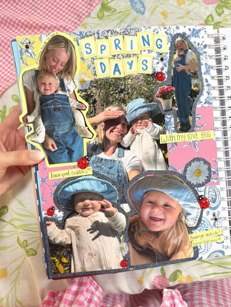 Adorable journal idea for families!