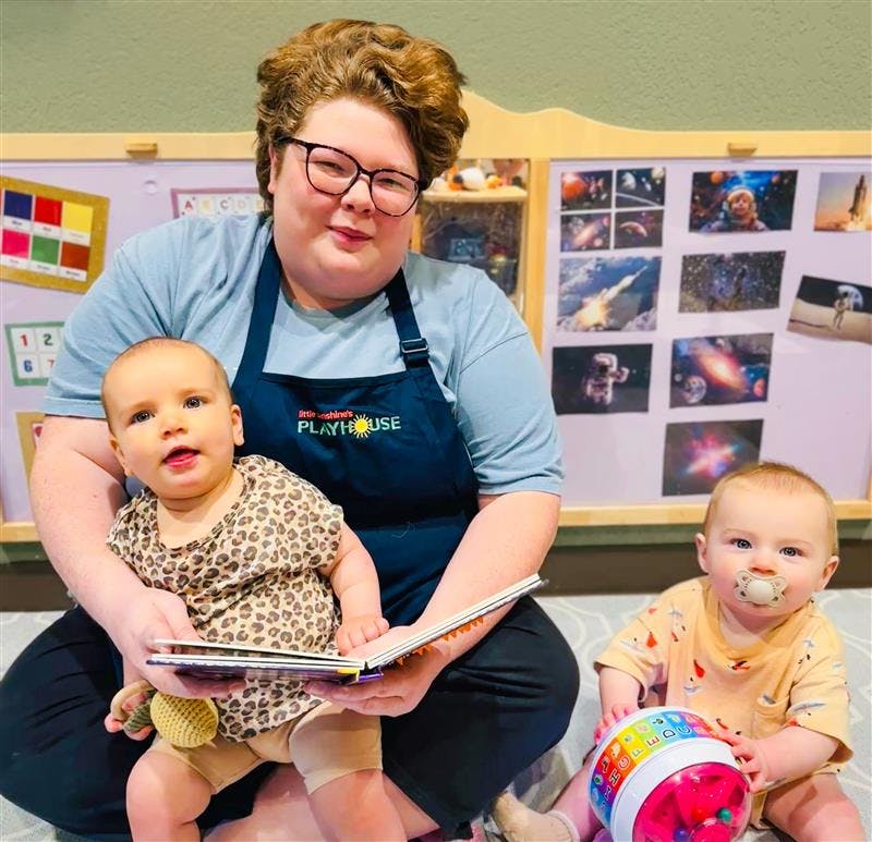 Ms. Ashley is our spectacular Teacher of the Month for May 2025!