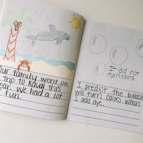 Journal keeping for kids have never been easier.