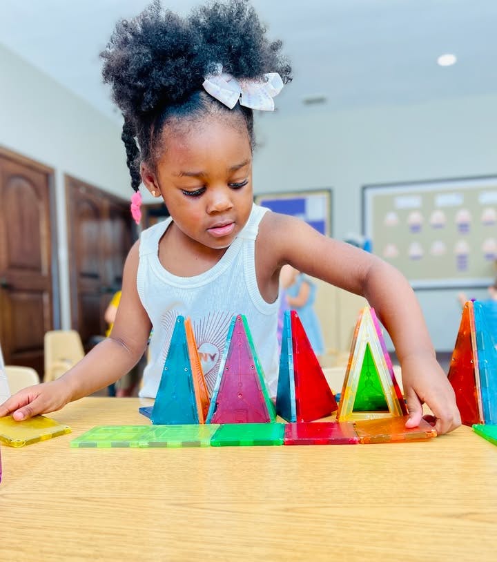 See child-led learning in action.