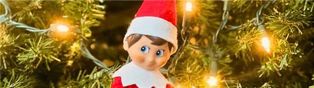 Read more for easy elf on the shelf ideas!