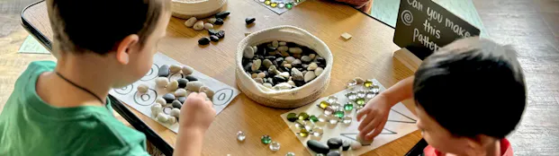 The Reggio Emilia methodology always puts collaborative exploration at the forefront.