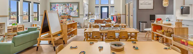 A Reggio Emilia daycare with play-based learning makes all the difference!