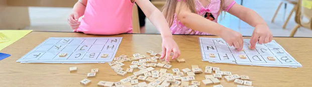 Play based preschools utilize child led learning to achieve kindergarten readiness!