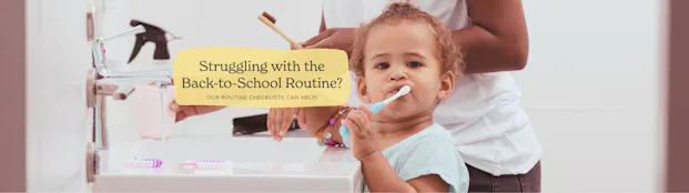 Read our blog on our bedtime and morning routines for kids!