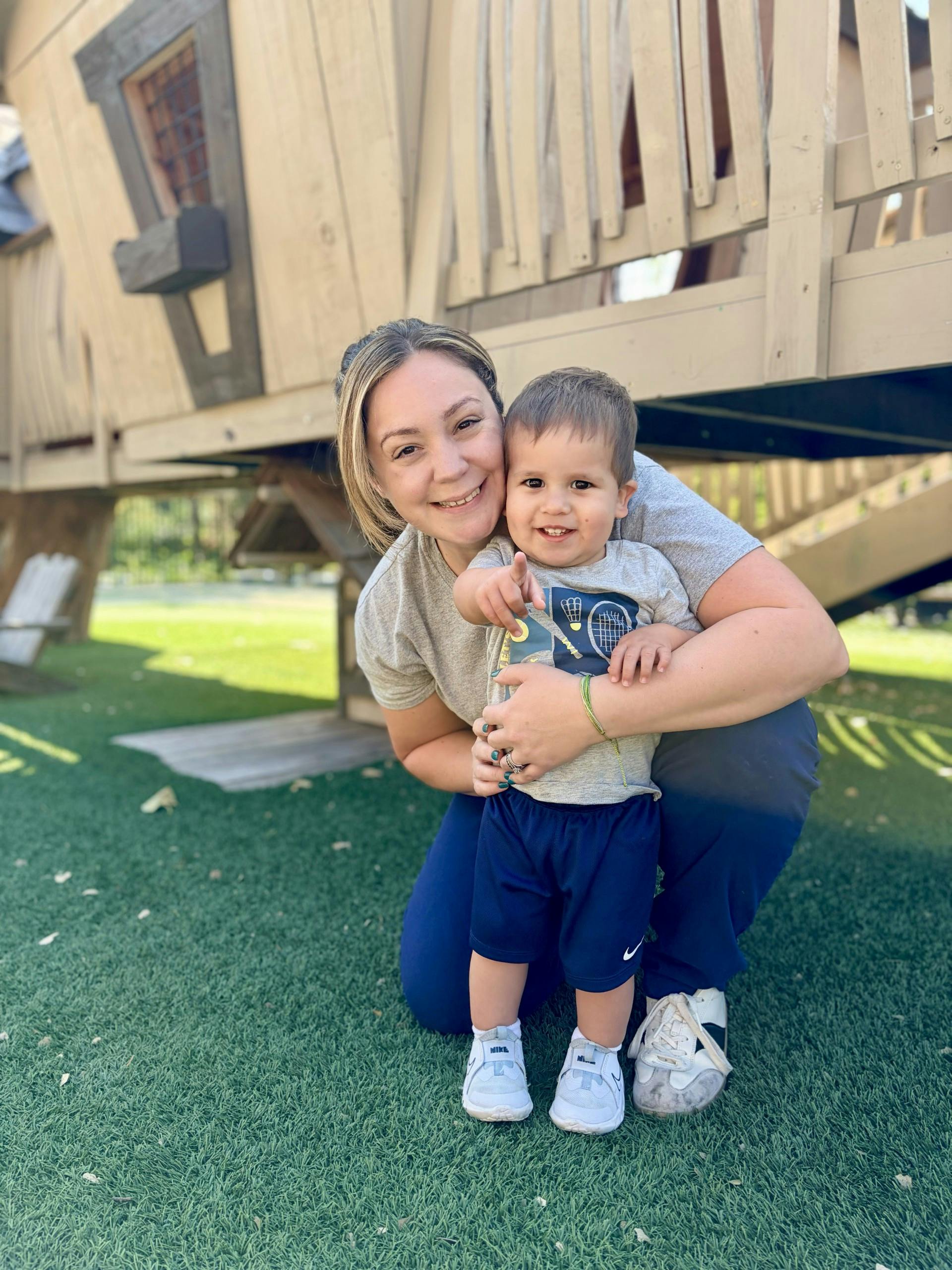 Meet Devin our August 2026 National Teacher of the Month at Little Sunshine's Playhouse!