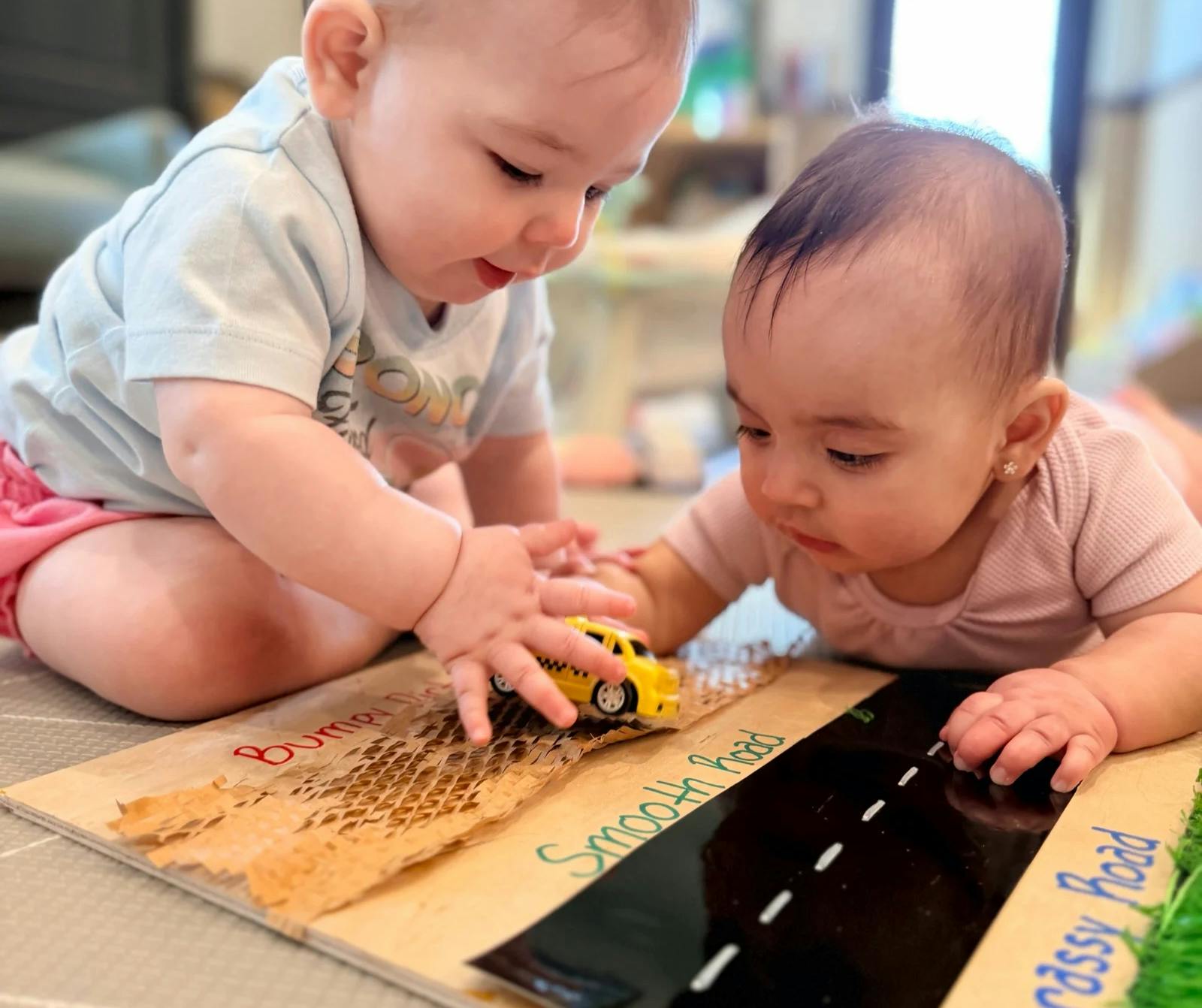 Even babies can learn life skills in daycare!
