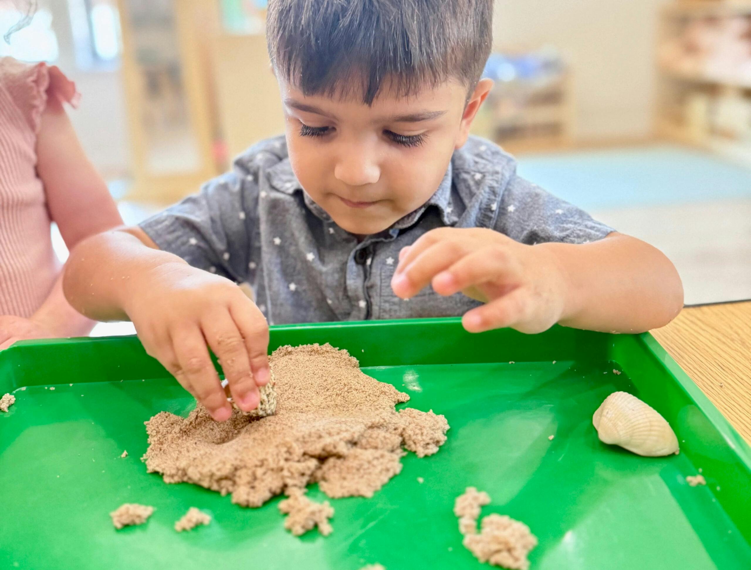 Even the smallest humans can learn the skills that will follow them for a lifetime.