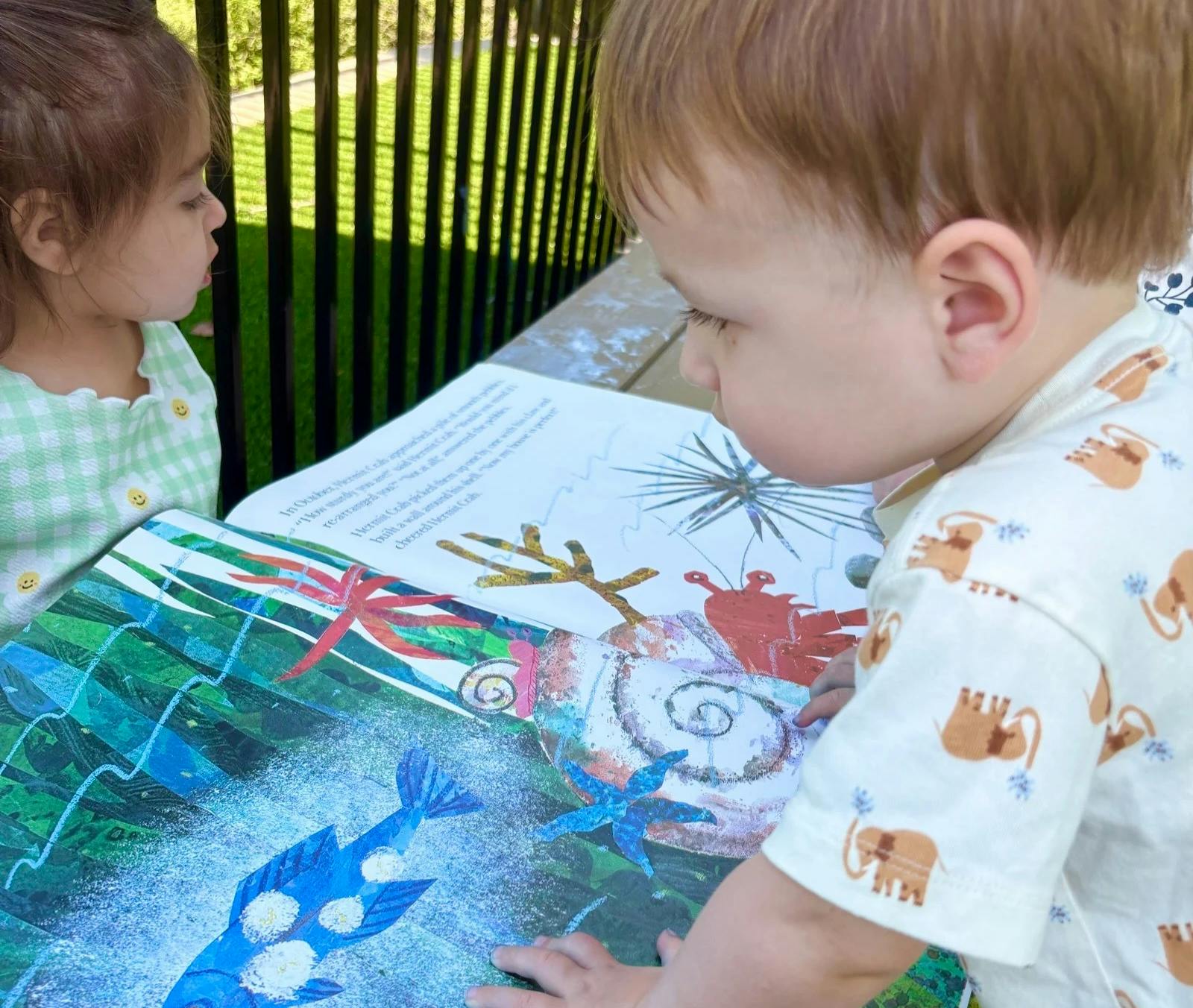 Early literacy skills start in the first few years of life.