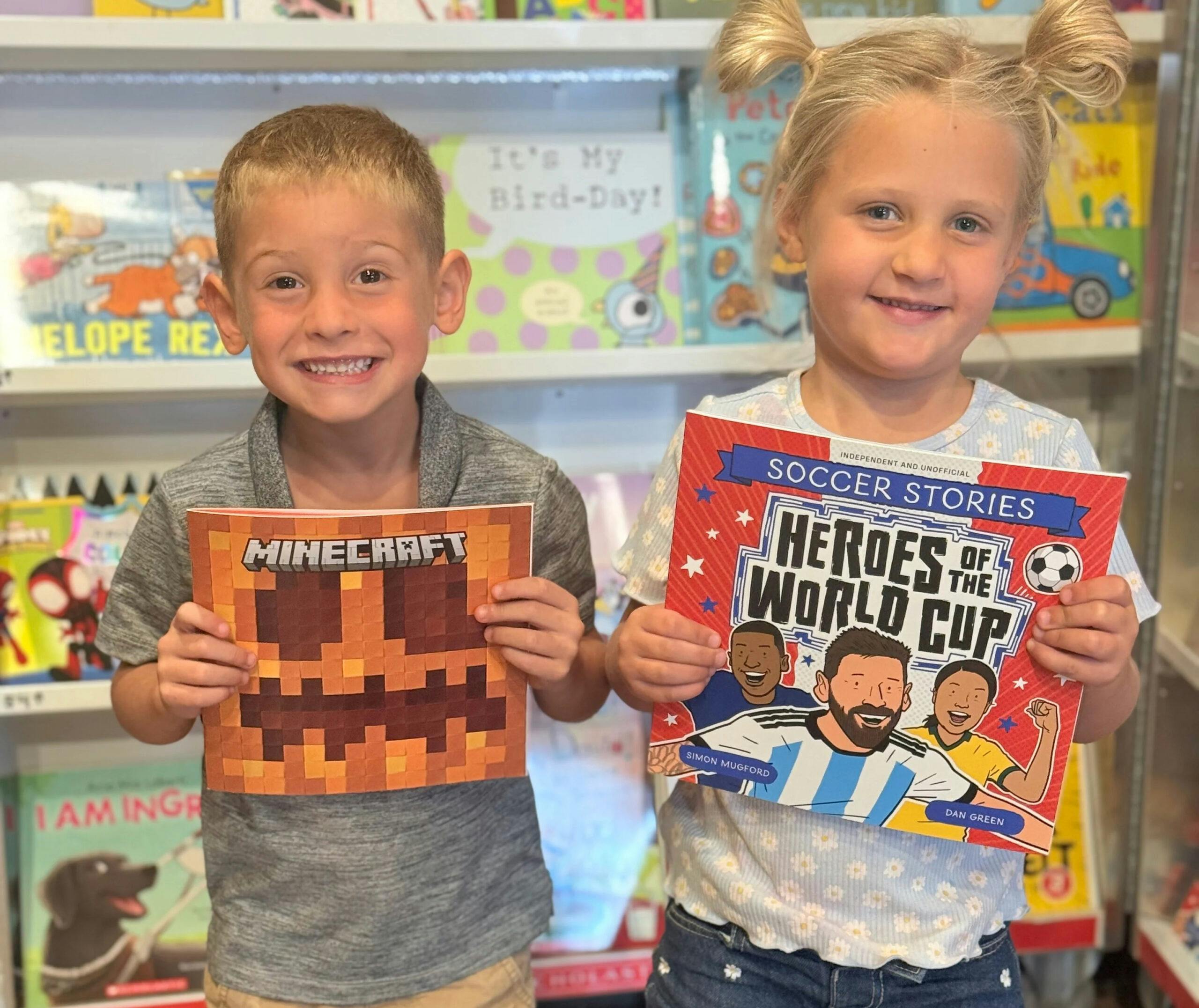 Let's get early literacy skills in the US back up!