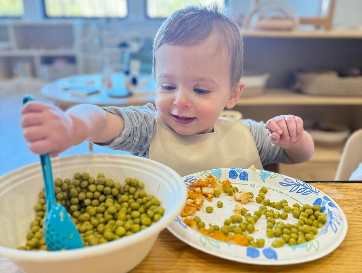 Family style eating builds the habits that will last a lifetime.