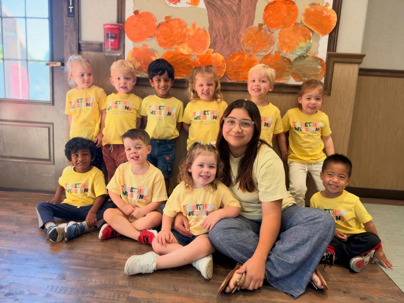 This is what early preschool looks like at Little Sunshine's Playohuse!