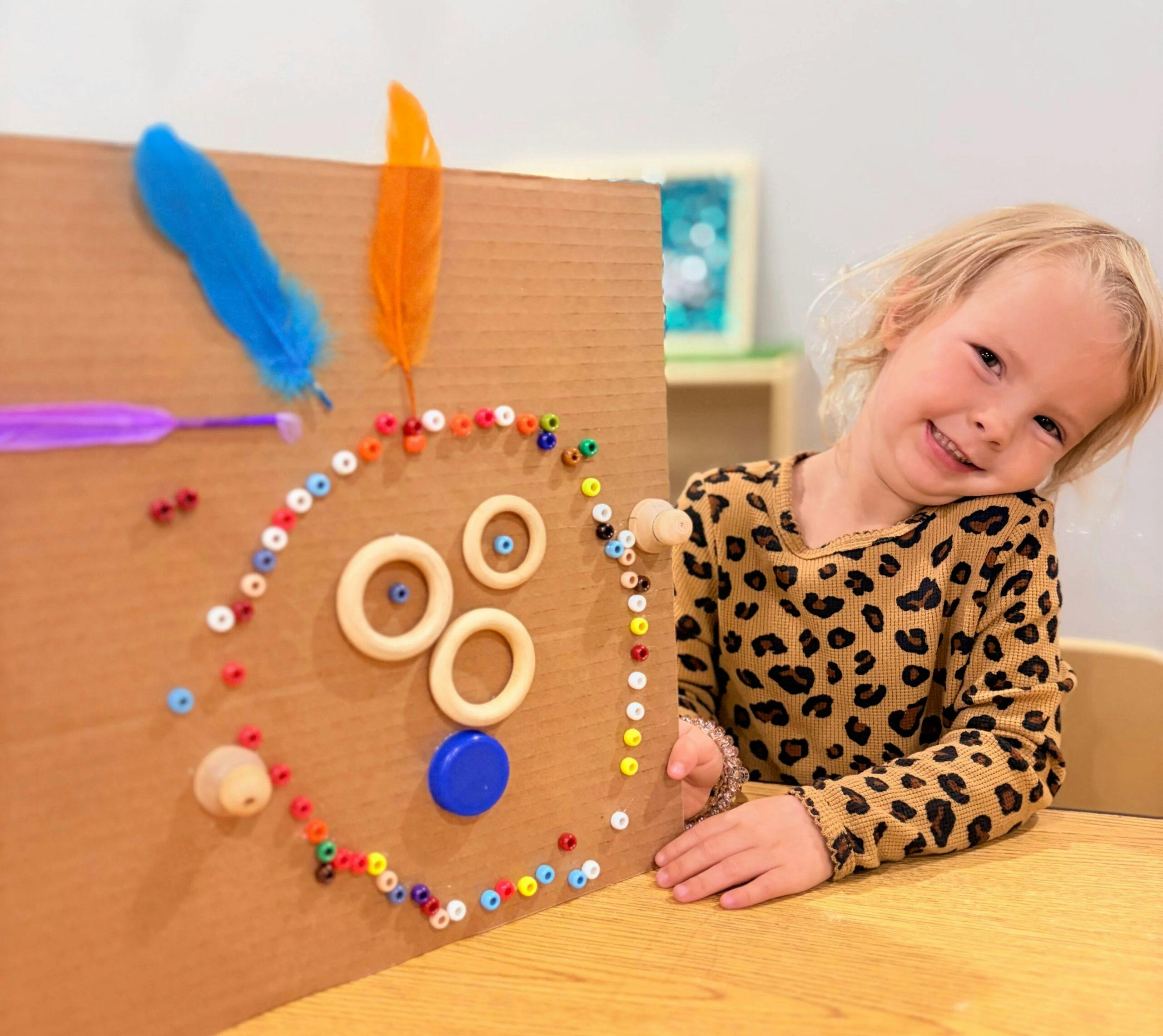 Creation is an important tenant of play-based learning!