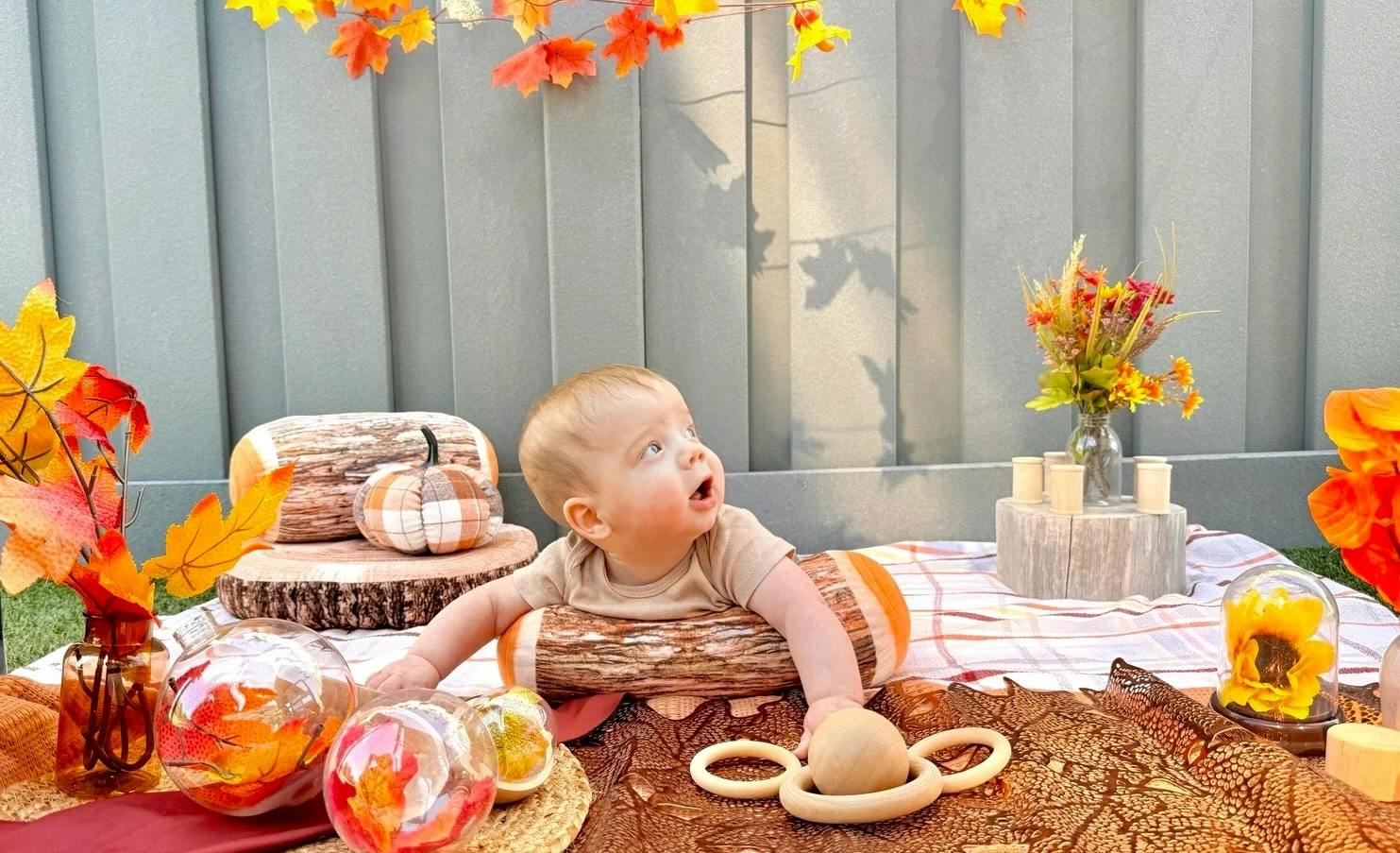 Experience the fall-time magic at Little Sunshine's Playhouse!